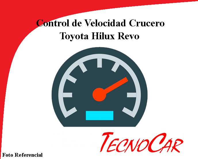 Control Crucero Hilux Revo